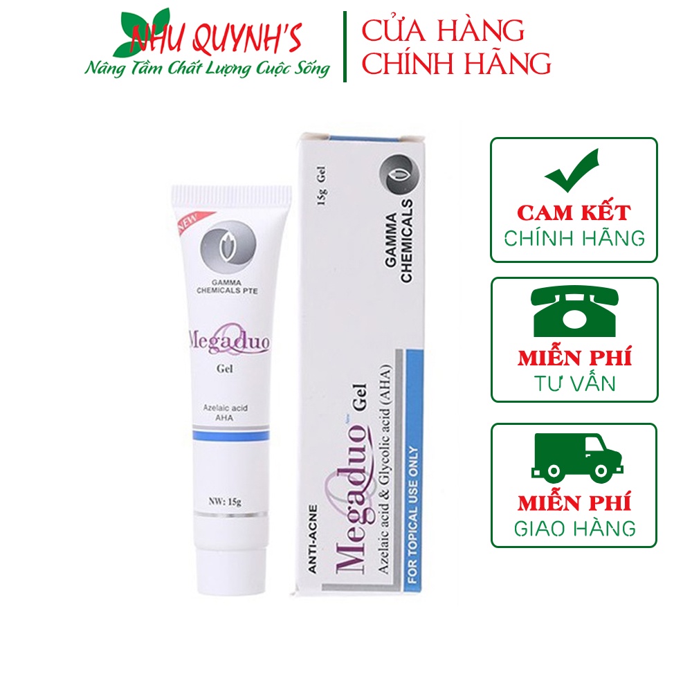 Gel giảm mụn và vết thâm Megaduo (15g)