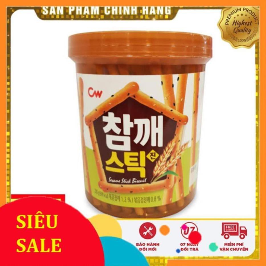 [HÀNG SẴN] BÁNH QUY VỪNG CW HÀN QUỐC HỘP 220G