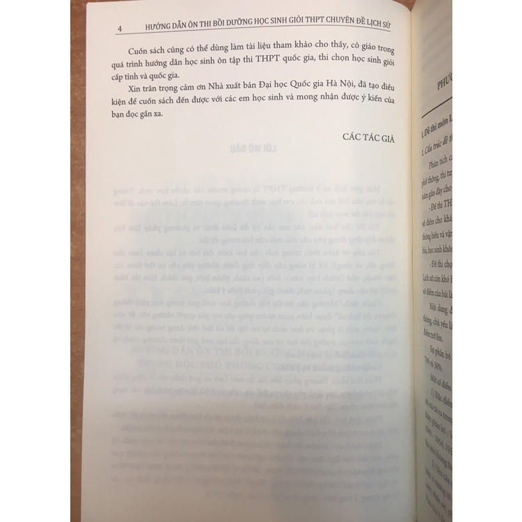 Sách - Hướng dẫn Ôn thi Bồi dưỡng Học sinh giỏi Trung học phổ thông Chuyên đề Lịch Sử