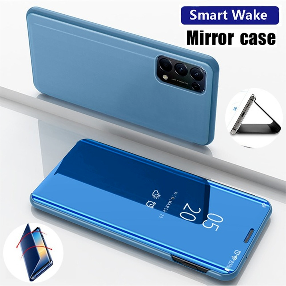 Bao Da Tráng Gương Thời Trang Cho Oppo Reno 5 Pro Oppo Find X3 Pro