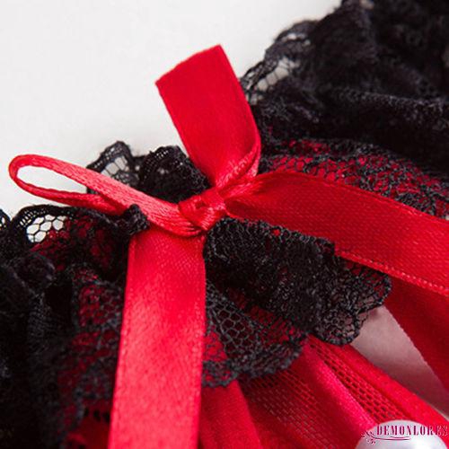 Quần lót lọt khe phối ren hoa quyến rũ gợi cảm cho nữ