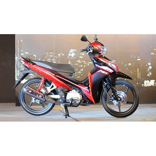 Bộ tem wave Rsx 110 màu đỏ đen 2012