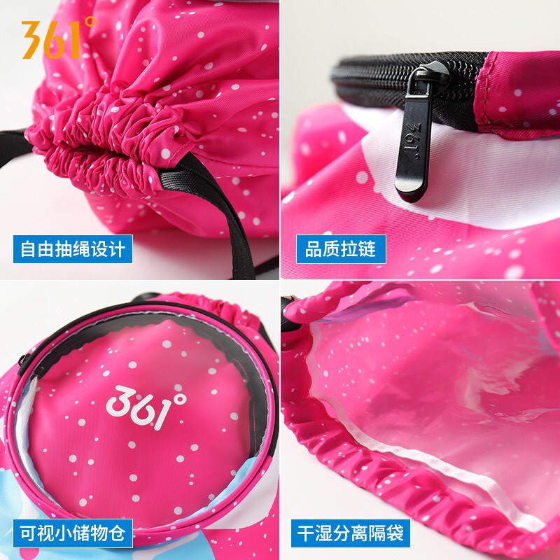 Balo đi biển chống thấm nước 361 degree cho bé