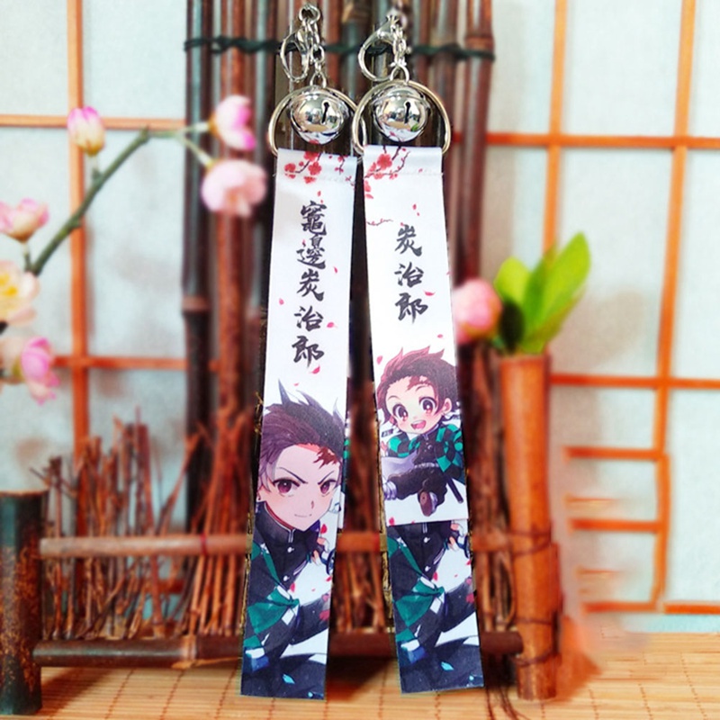 Sawadik Anime Around Forget The Envy Of The Ghost Blade Blade Keychain Korean Version Of The Backpack