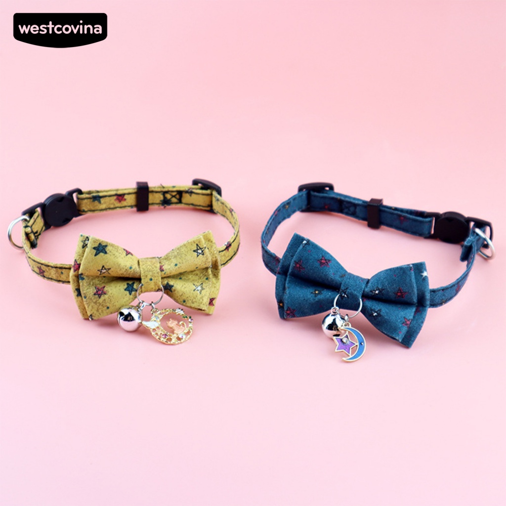 Vòng Cổ An Toàn Thoáng Khí Có Khóa Dễ Thương Cho Thú Cưng