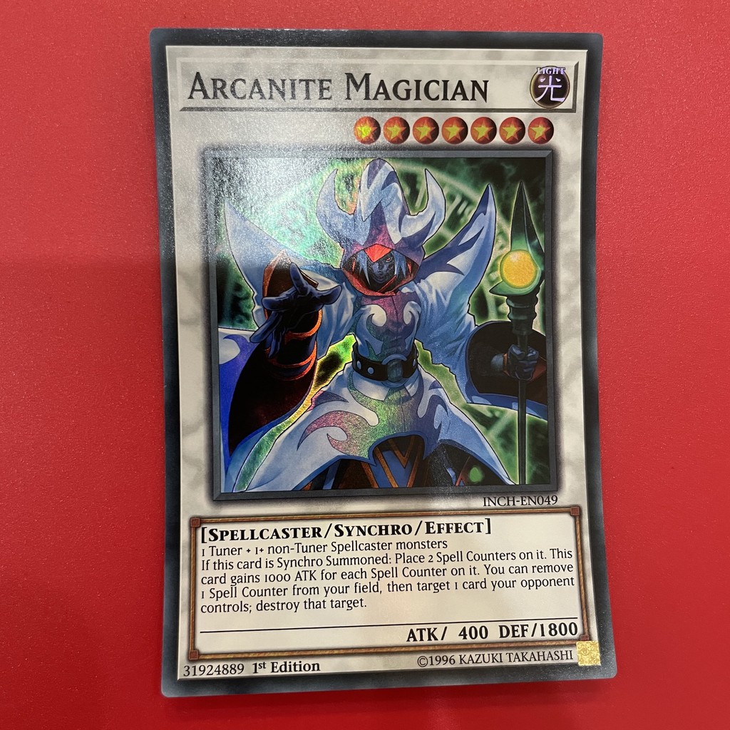 EN]Thẻ Bài Yugioh Chính Hãng] Arcanite Magician