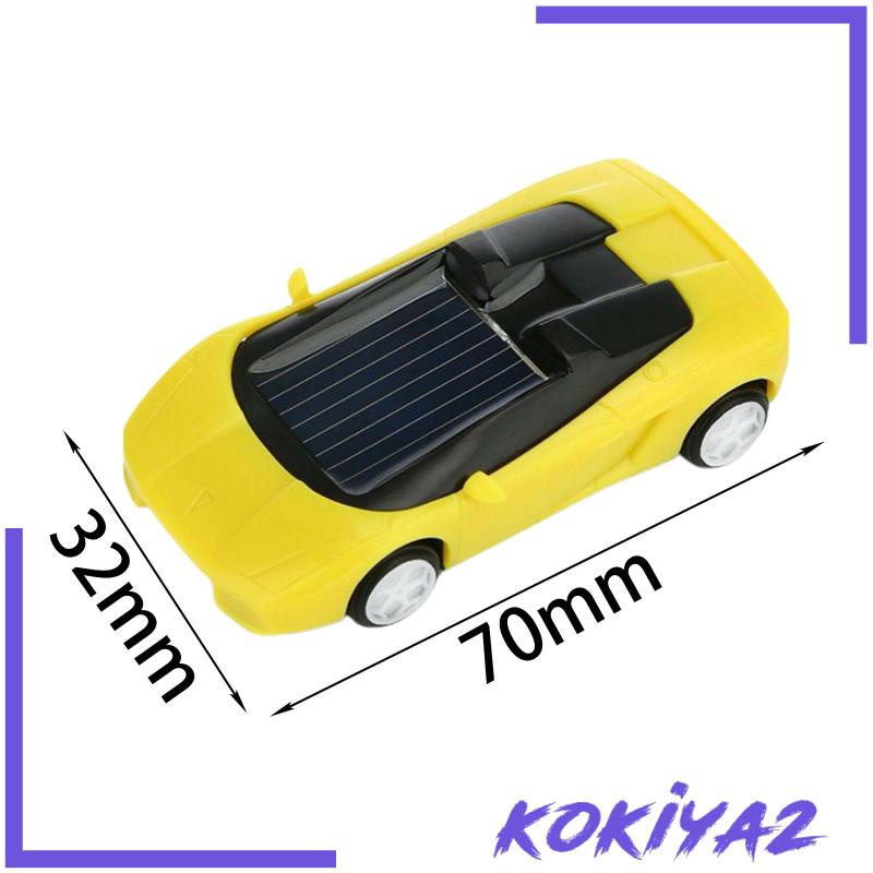 1 Xe Đồ Chơi Mini Dùng Năng Lượng Mặt Trời Cho Bé Kokiya2