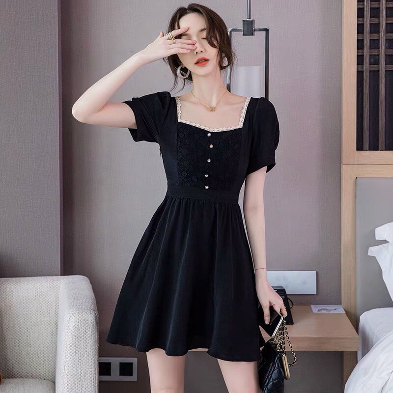 Váy bánh bèo ⚡ ⚡ XỊN XÒ⚡ ⚡ Váy sexy váy đi đám cưới chất vải lụa thoáng mát, mặc thoải mái⚡ Váy FREESHIP⚡ váy hoa nhí ⚡