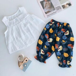 Set bộ áo đũi quần thô cao cấp