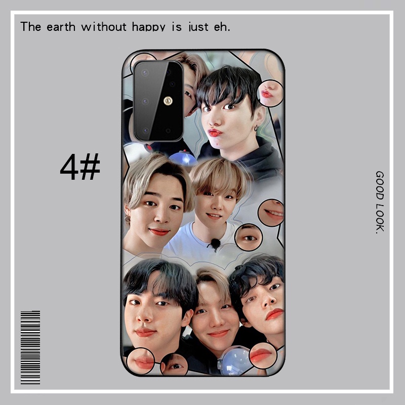 Ốp điện thoại silicone mềm hình BTS Jimin cho Samsung Galaxy A11 A12 A22 A32 M21 M30s J4 Core A82 A9 LU27