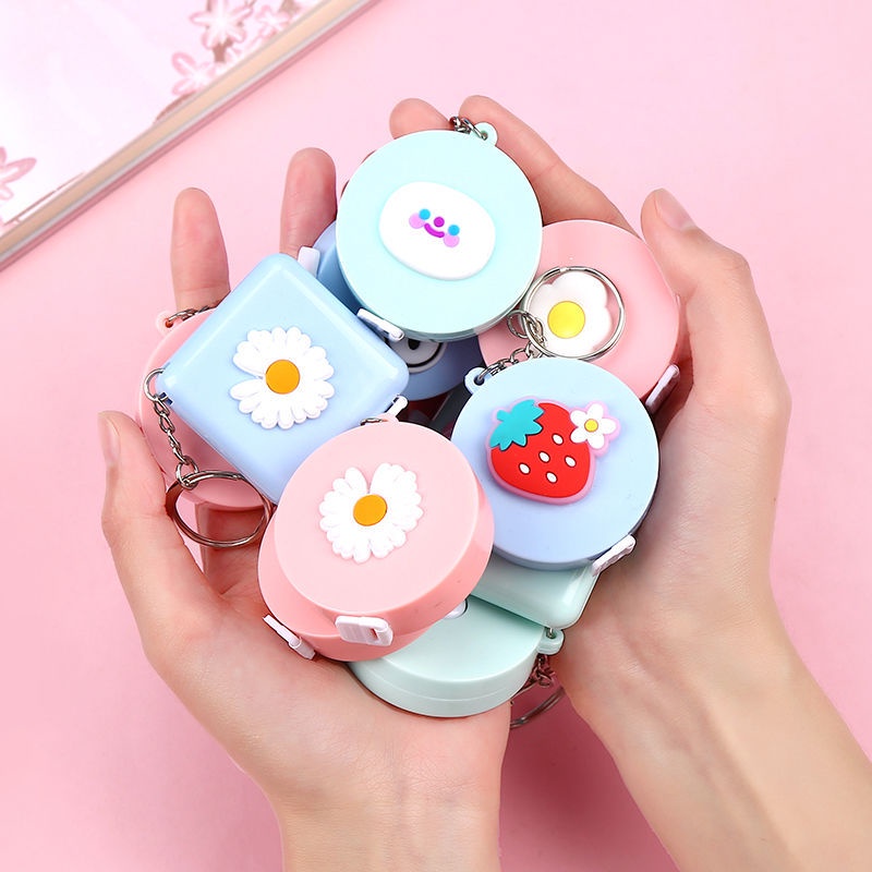 Thước Dây Cuộn Mini Cute 18 Loại Tiện Lợi Dễ Sử Dụng - thước cuộn  kích thước 1.5m