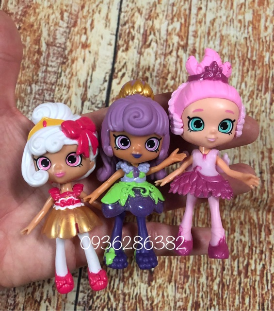 Shopkins Doll Royal Princess -Bộ Sưu Tập Búp Bê Hoàng Gia siêu hottt