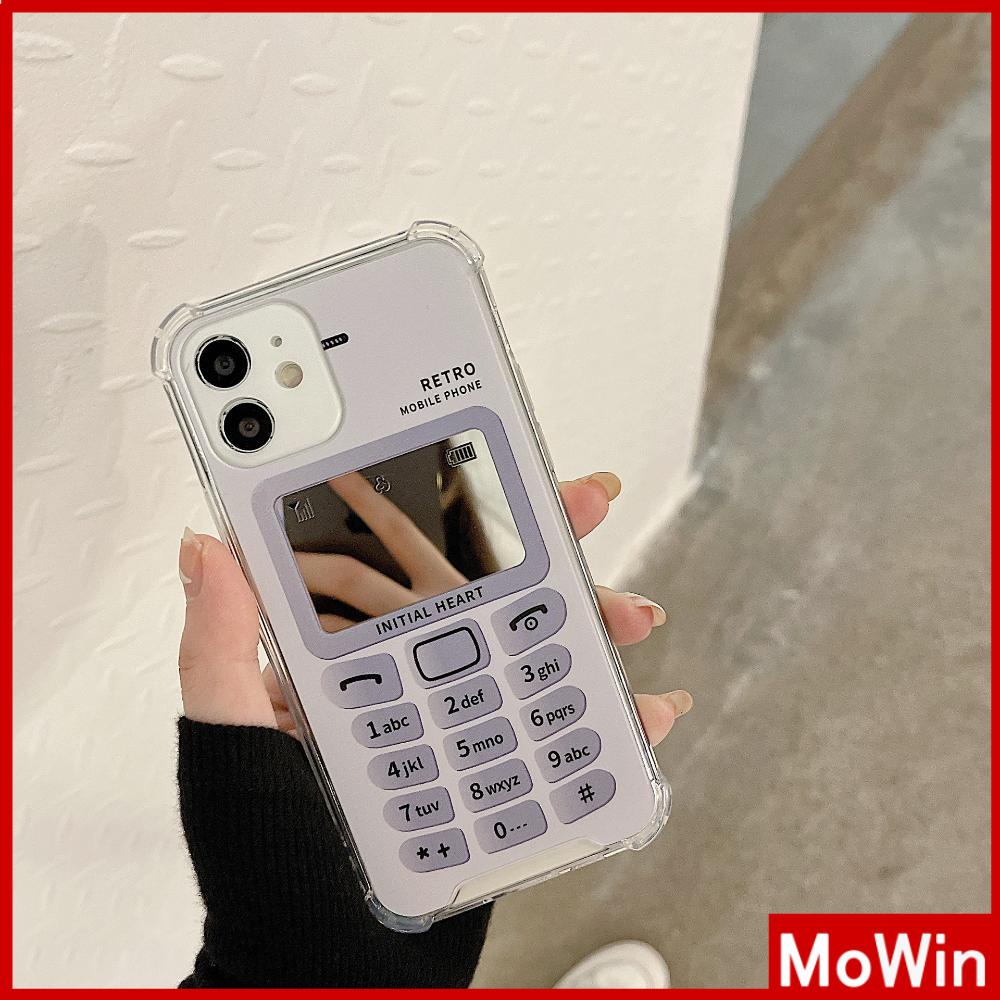 Ốp điện thoại acrylic gương laser HD chống va đập bảo vệ camera thích hợp cho iPhone 11 13 Pro Max 12 Pro Max7 Plus xr