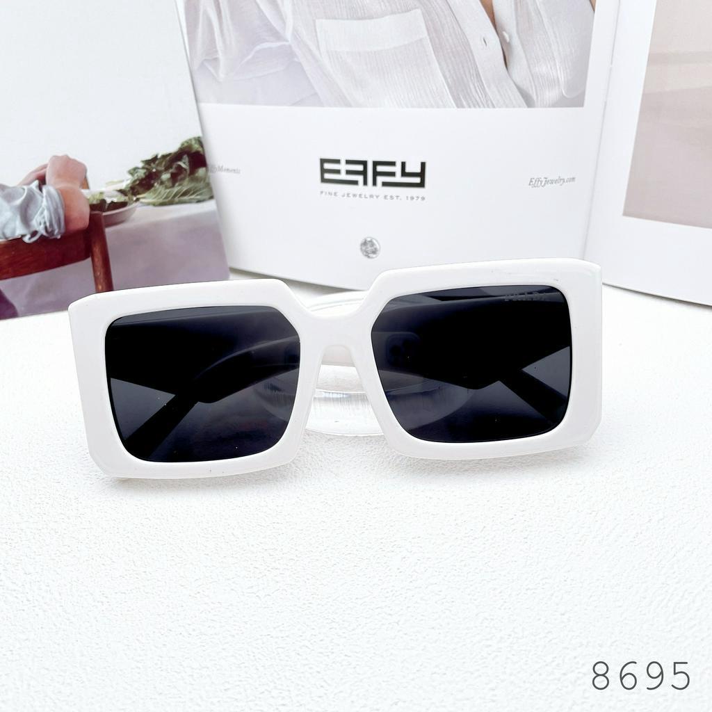 Kính mát Nam nữ Chilistore Kính râm phong cách thời trang Hàn quốc chống UV 8695