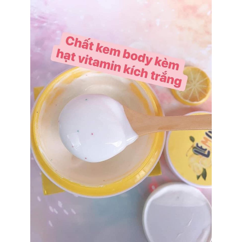 [DEAL SỐC][HÀNG CHUẨN] Kem Body LEMON CHÍNH HÃNG QLADY Siêu Trắng [MUA NGAY]