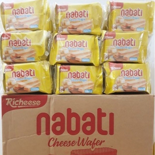 Bánh xốp Nabati lốc 10 gói tiện dụng