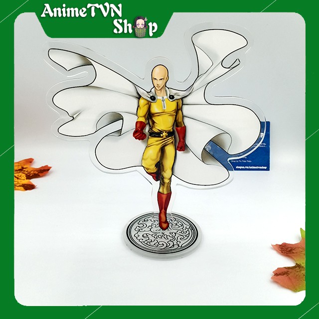 Tượng Mica Standee anime/manga One Punch Man - Nhựa Cứng Acrylic In nhiều chi tiết sắc nét