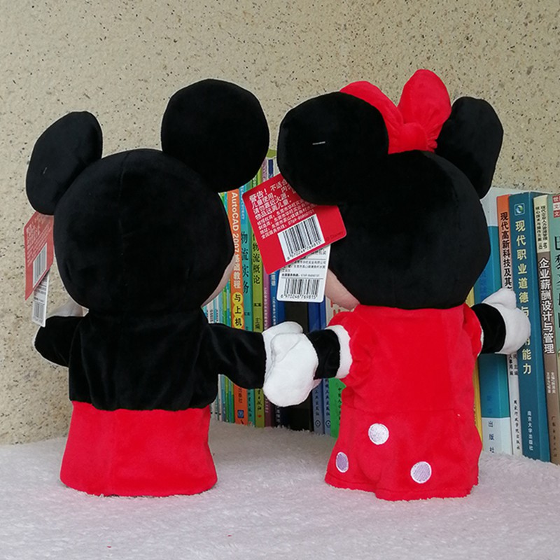 Disney Con Rối Đeo Tay Hình Chuột Mickey / Minnie Dễ Thương Cho Bé