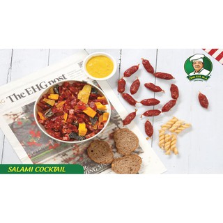 (ĂN VẶT) SAlAMI COCKTAIL