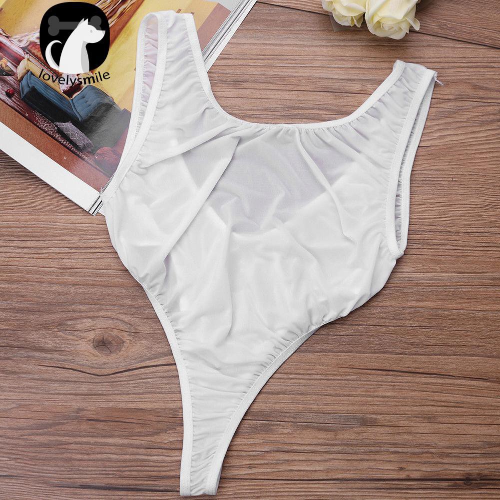 Bodysuit vải xuyên thấu | BigBuy360 - bigbuy360.vn
