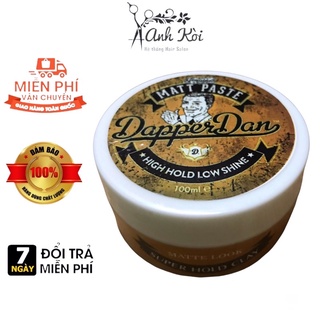 Sáp vuốt tóc Dapper Dan 80g mẫu mới dòng clay siêu giữ nếp