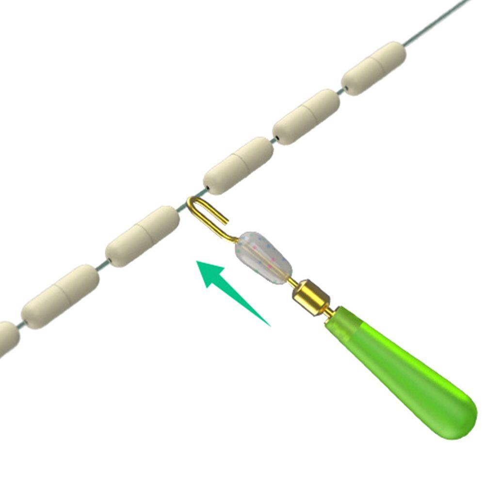 Phao Câu Cá Nổi Bằng Silicon Cao Su Xoay Được Tiện Dụng