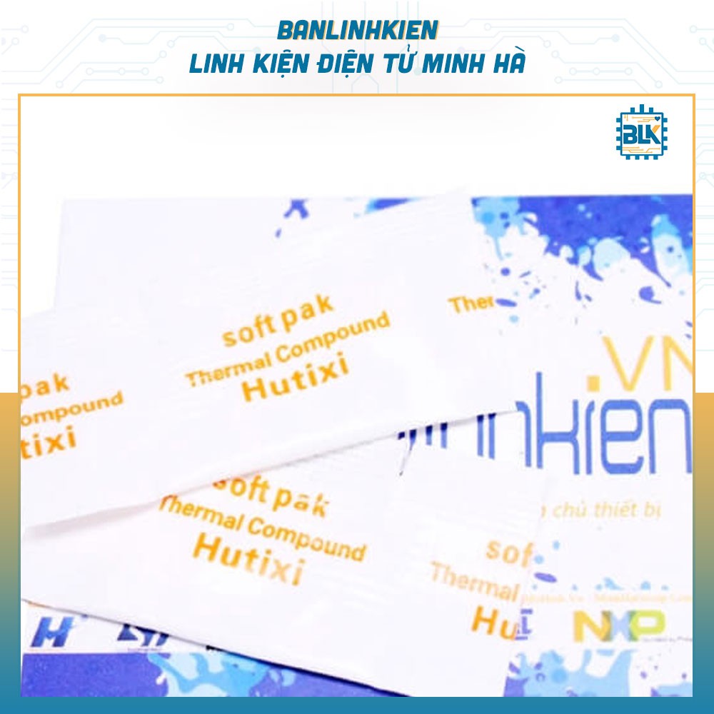 Keo Tản Nhiệt 0.5G Túi Nhỏ (5 chiếc)