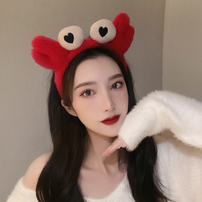 Cài tóc hình cua hoạt hình vui nhộn độc đáo