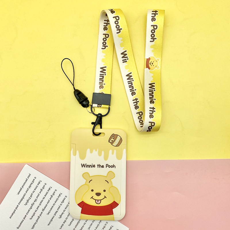 Dây Đeo Cổ HọA TiếT HoạT HìNh Winnie the Pooh Để GắN ĐiệN ThoạI Di ĐộNg TiệN DụNg Và BềN