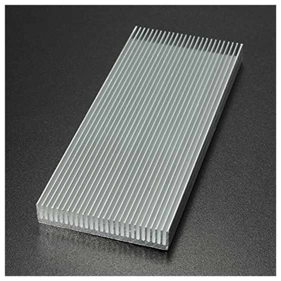 Bộ tản nhiệt bằng nhôm dành cho đèn LED kích thước 100x41x8mm