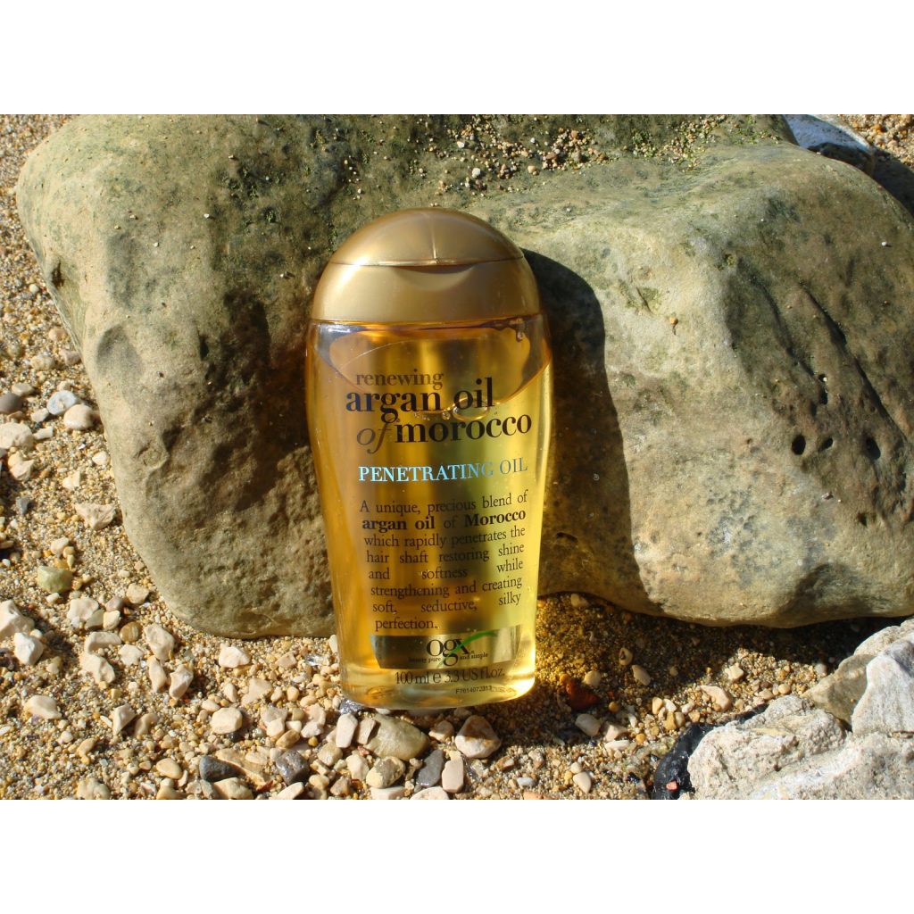 Dầu Dưỡng Tóc OGX Renewing Argan Oil of Morocco Penetrating Oil