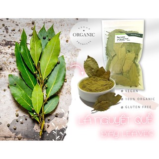 Lá nguyệt quế khô - Bay leaf