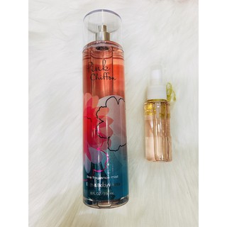 (33ML)XỊT THƠM BATH&BODYWORKS PINK CHIFFON
