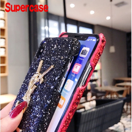 Ốp điện thoại đính kim tuyến lấp lánh cho Vivo V17 S1 Pro Realme 5 3 Pro V11 Pro Nex A S V11i X21 UD V5