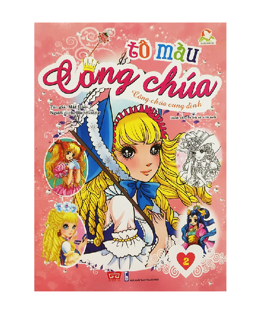 Tô Màu Công Chúa - Công Chúa Cung Đình