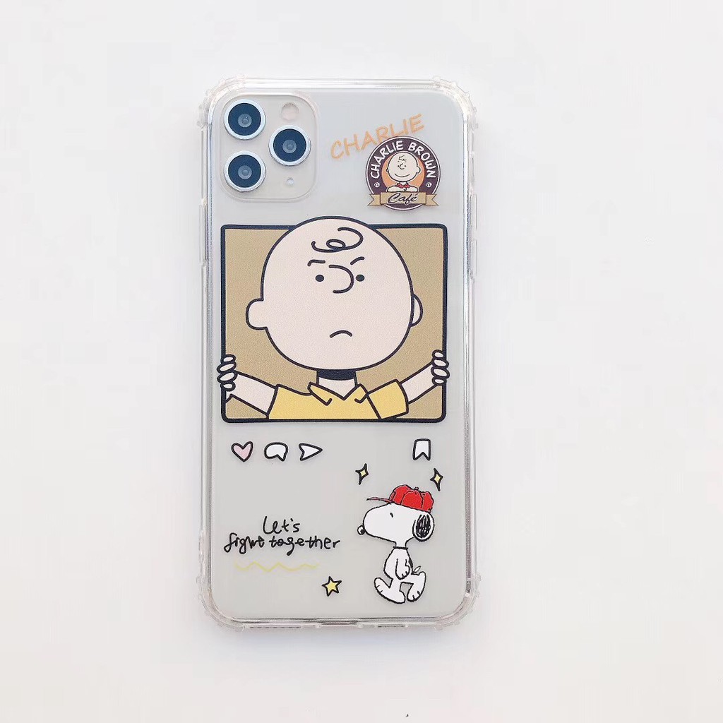 Ốp điện thoại TPU họa tiết hoạt hình cho iPhone 11 11 Pro 11 Pro max 7 Plus 8 XS XR | BigBuy360 - bigbuy360.vn