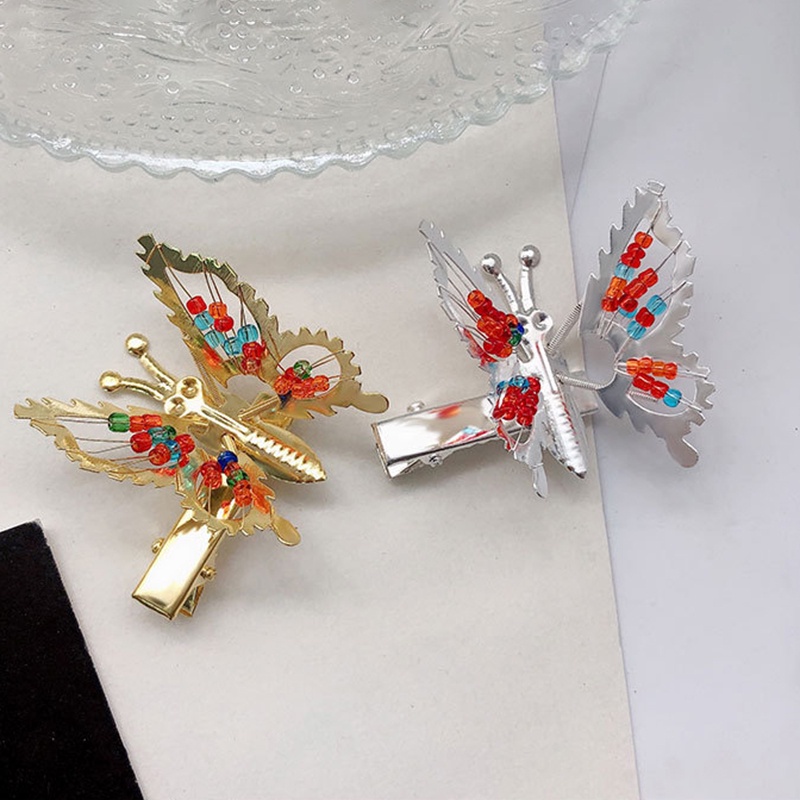 Kẹp Tóc Mái Bướm Thời Trang Xuân Hè JP5 Dành Cho Bạn Nữ