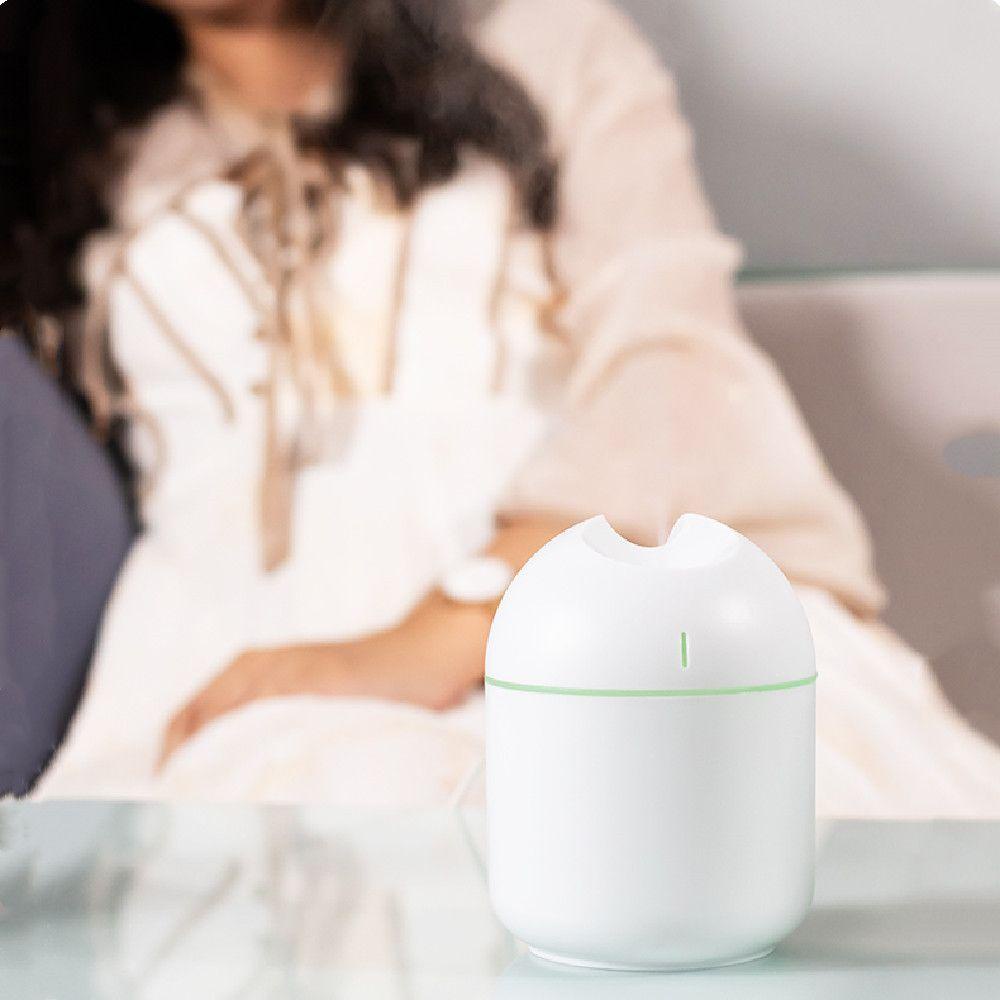 JANE Máy Phun Sương Tạo Ẩm Mini Sạc USB Tiện Lợi