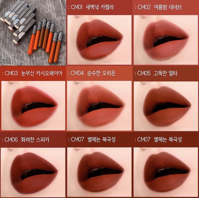 [CM01-CM12] Son kem lì Black Rouge Cream Matt Rouge | Tarot | BigBuy360 - bigbuy360.vn