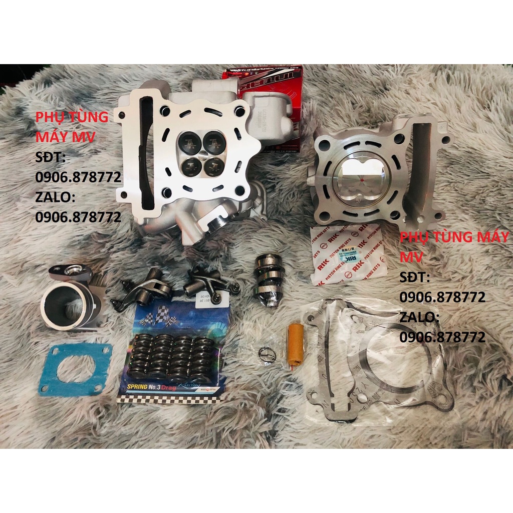 Combo 57zz bền mạnh dành cho xe Ex135/150. CHUẨN