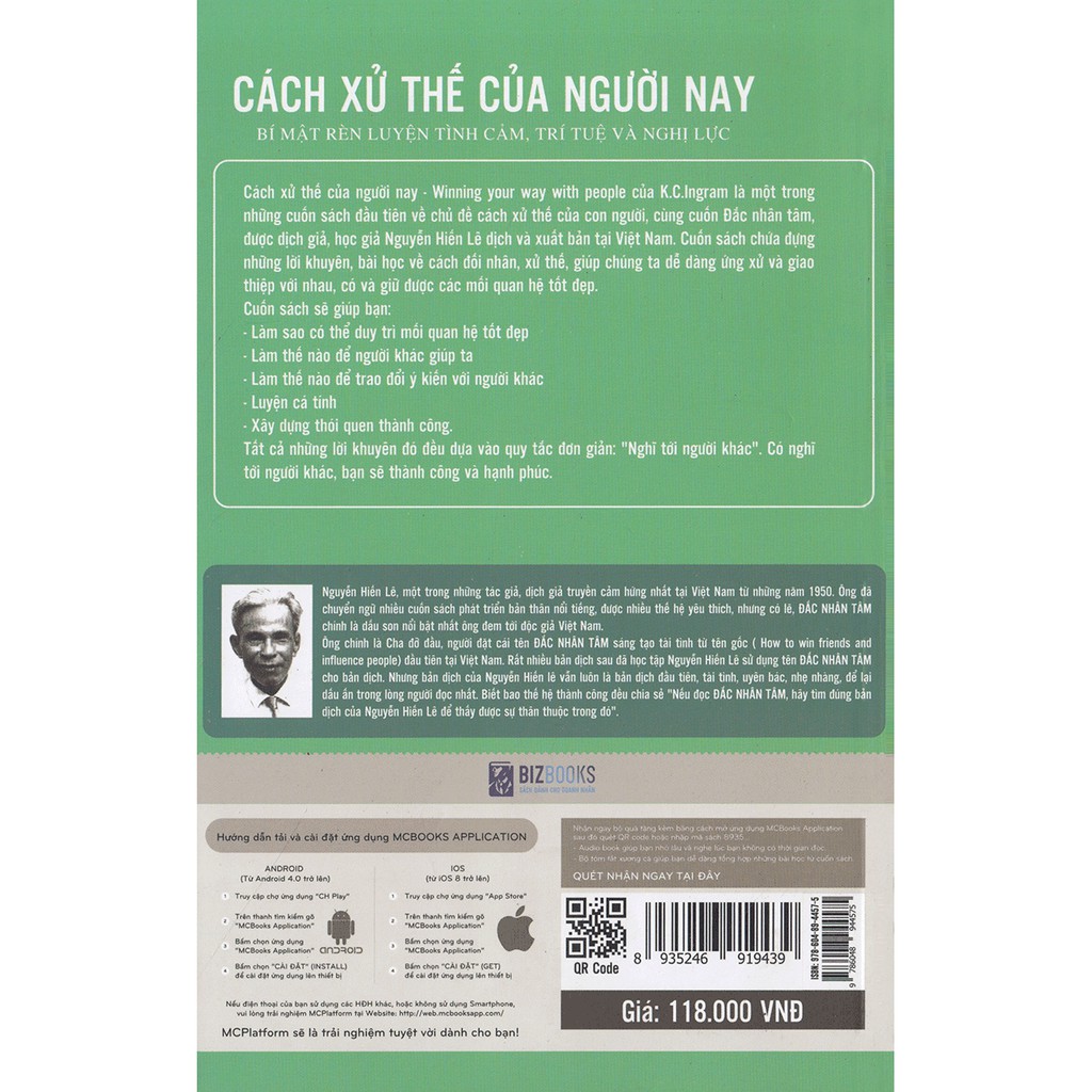 Sách - Cách Xử Thế Của Người Nay - Bí Mật Rèn Luyện Tình Cảm Trí Tuệ Và Nghị Lực - 8935246919439