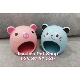 Nhà Ngủ Sứ cho Hamster