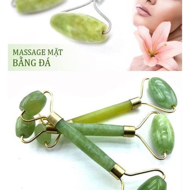 Thanh lăn massage mặt cao cấp giúp trẻ hoá căng da mặt thư giãn