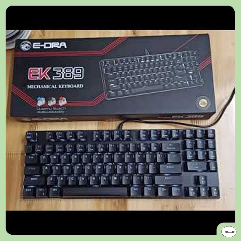 BÀN PHÍM CƠ E-DRA EK389 PHÍM TKL CÓ NUMBPAD | BigBuy360 - bigbuy360.vn