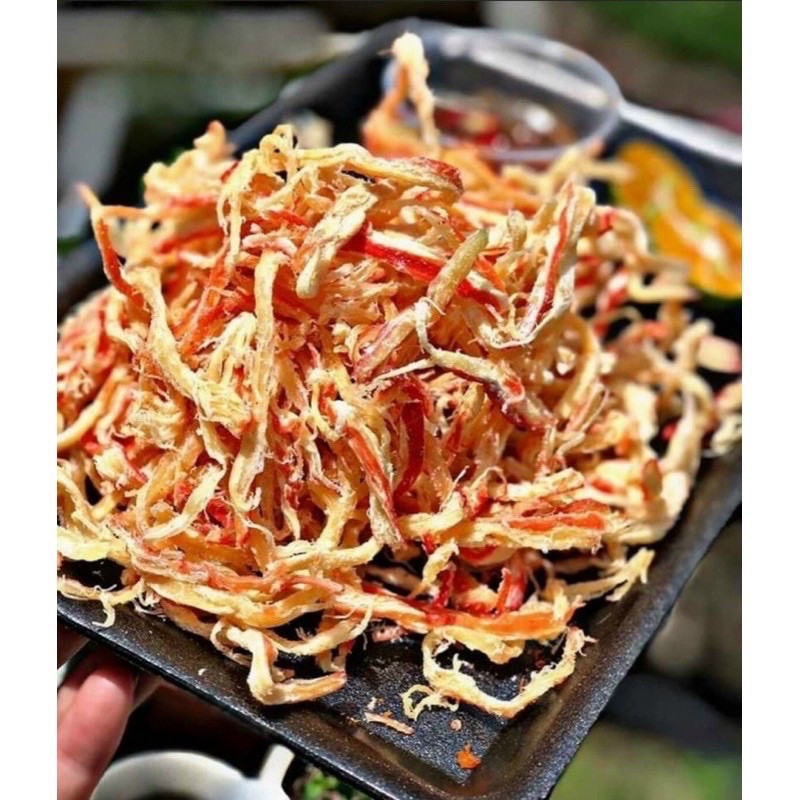 Mực Hấp Nước Dừa 250Gr Hàng chính tông