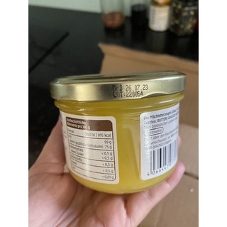 Bơ ghee hữu cơ Ener Bio / DM Bio Đức (Date 10/2027)-đọc kỹ mô tả