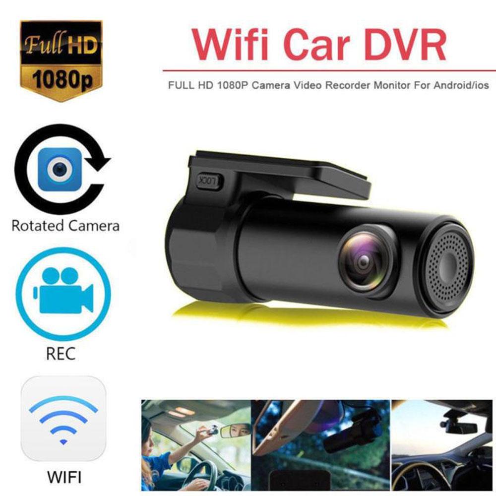 Camera Hành Trình DVR 1080P Cảm Biến G Kết Nối WIFI Cho Xe Hơi