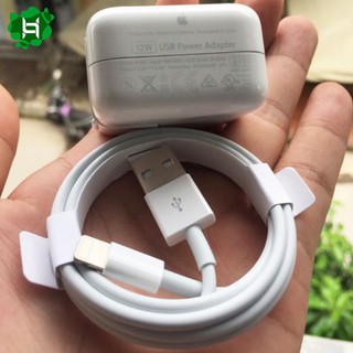Củ Sạc iPad 12W Bóc Máy Zin