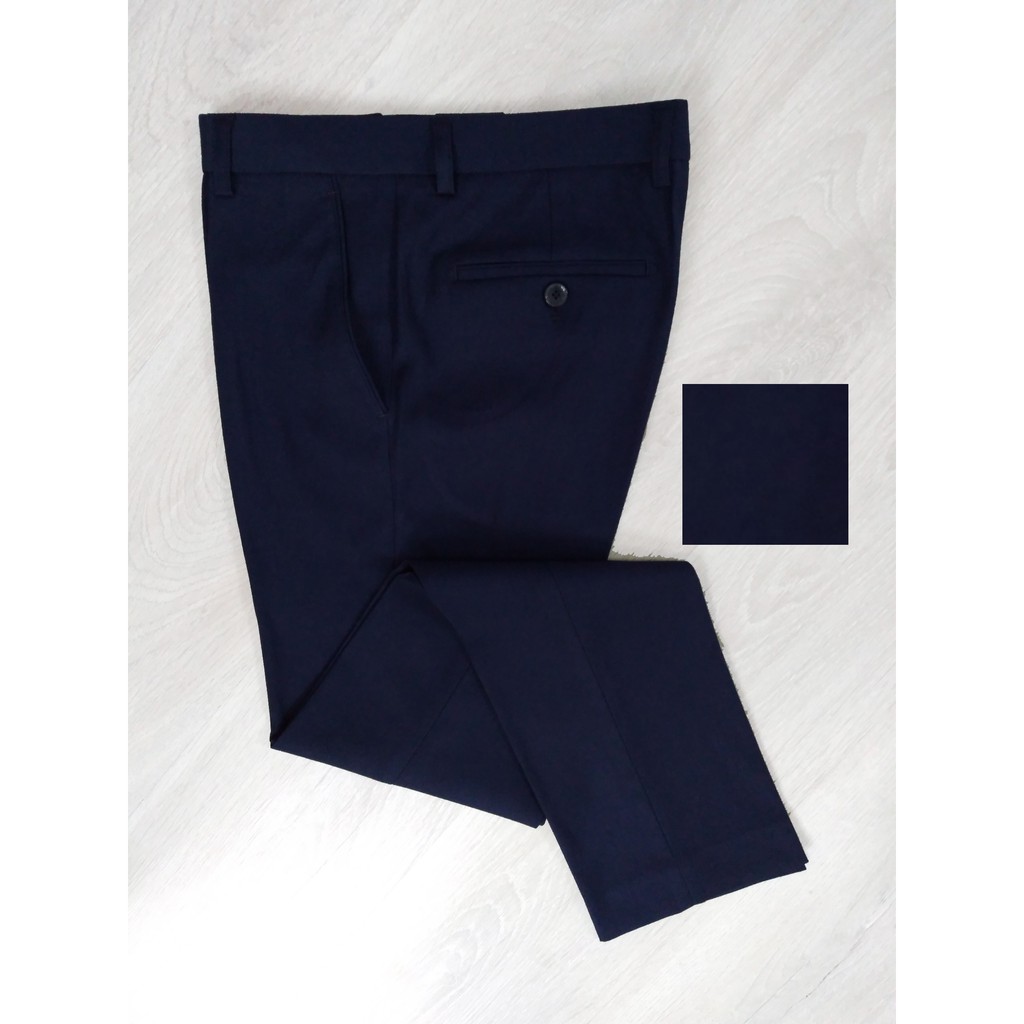 Quần tây nam SlimFit Vĩnh Tiến màu tím than | BigBuy360 - bigbuy360.vn