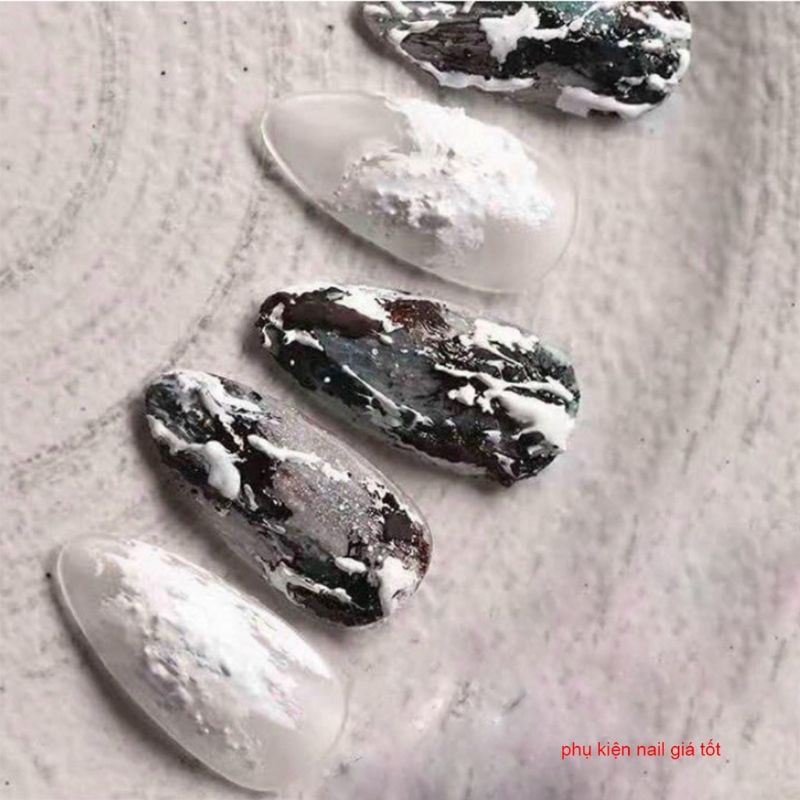 Gel xi măng, gel thạch cao làm nail